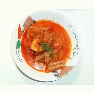 ミネストローネ風な野菜スープ